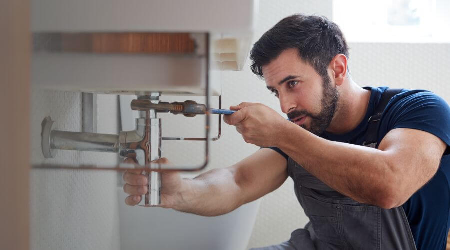 Hot water issue at sink in Cloverport, KY
